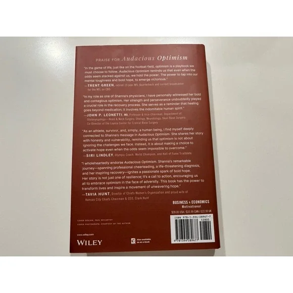 Audacious Optimism : The Mindful Choice to‎ Live Boldly and Create Endless... - Picture 3 of 4